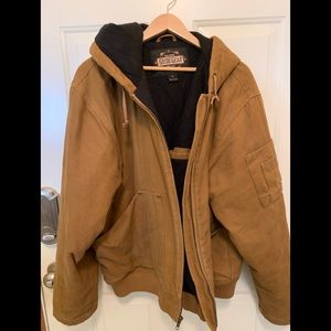 Men’s work coat
